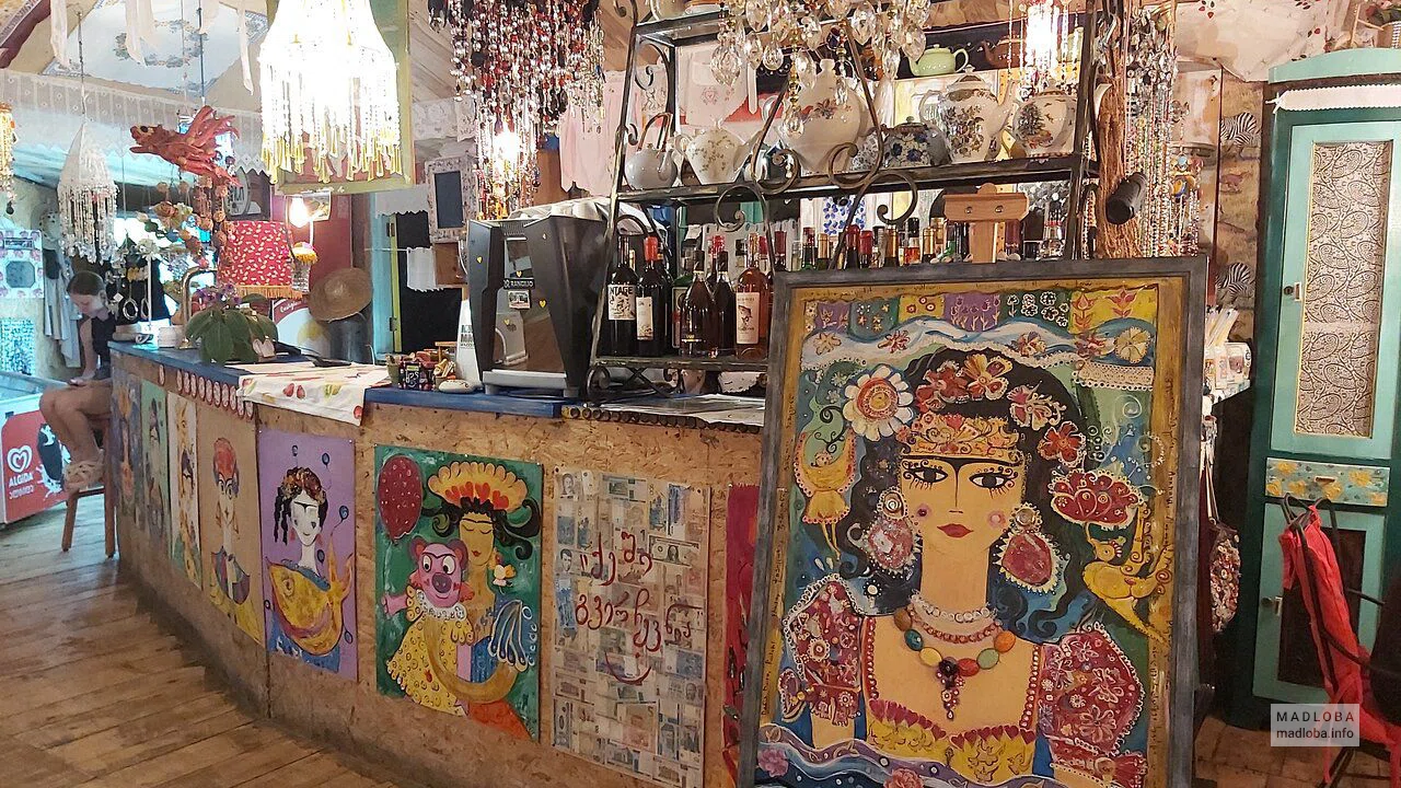Cafe "Frida Beach"