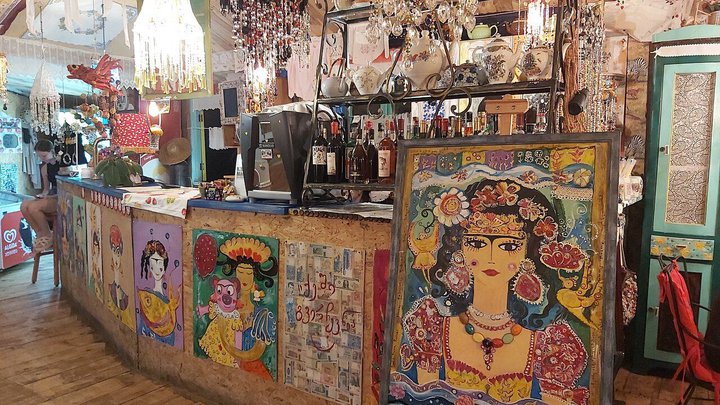 Cafe "Frida Beach"