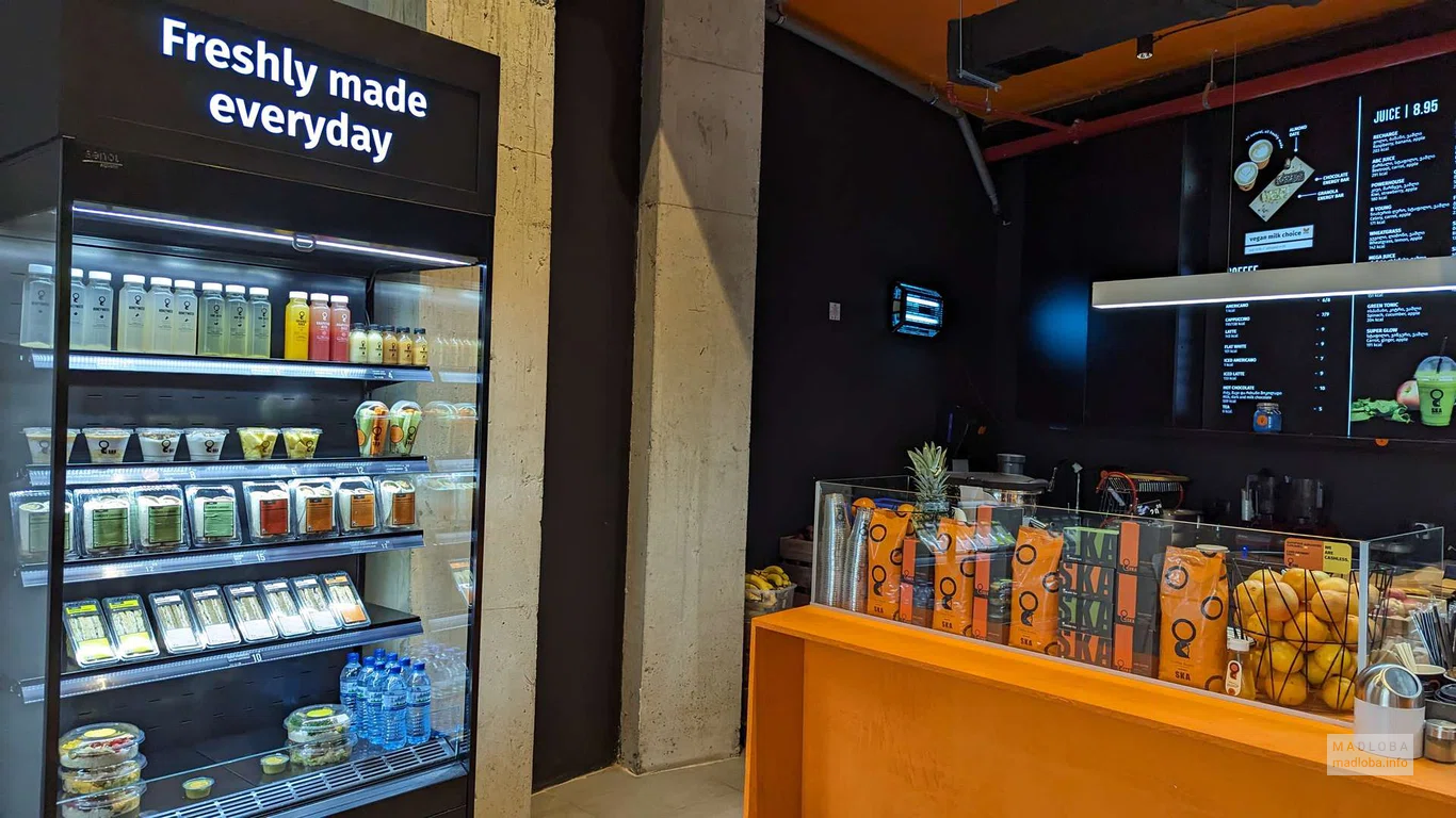 Интерьер в SKA Juice Bar (Grand Mall)