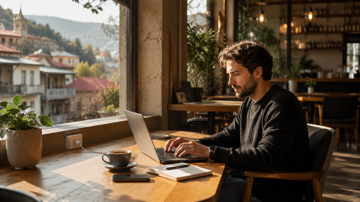work-friendly café