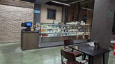 Cafe in the shopping center "AgroHub Batumi"