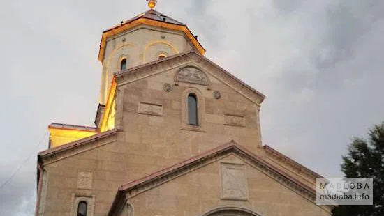 Кафедральный собор Рождества Христова в Харагаули