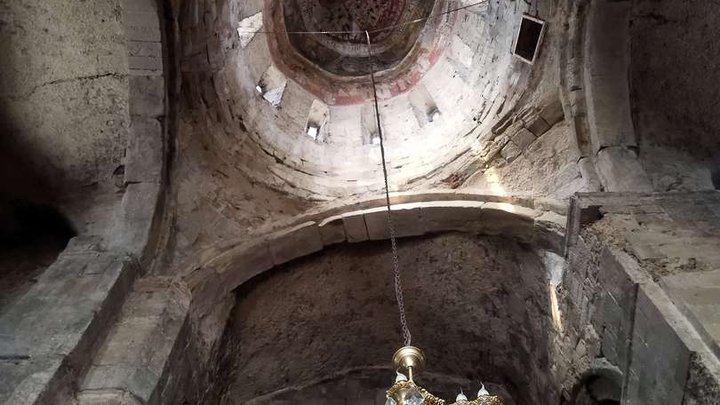 Cathedral of the Blessed Virgin Mary in Tsilkani