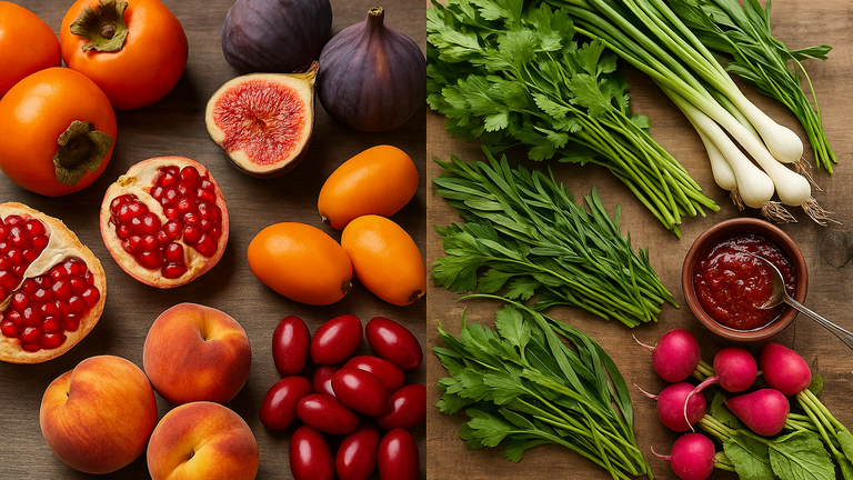 Как едят фрукты и овощи в Грузии? 🍇🥬 Ошибки туристов и секреты местных