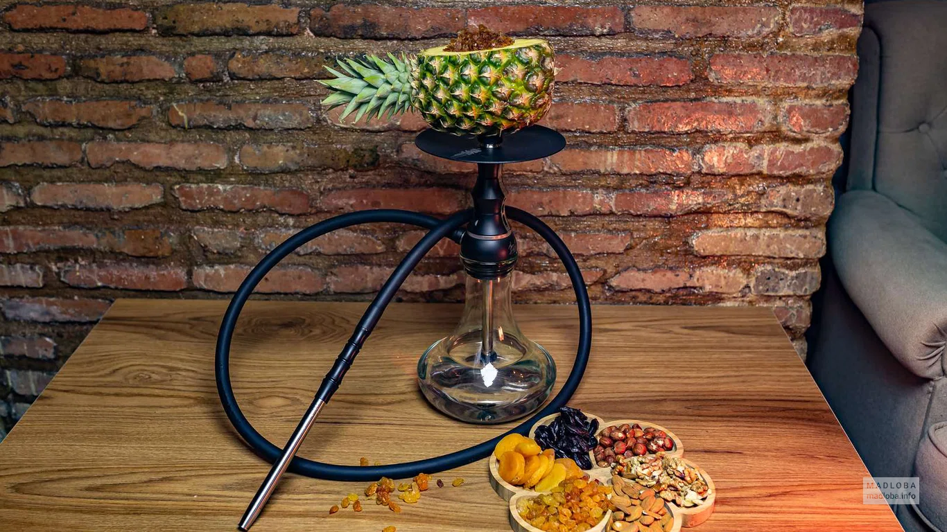 Чаша из ананаса в GG Hookah