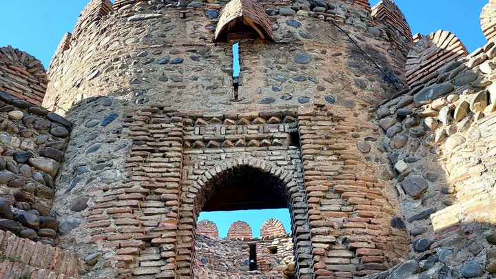 Fortress-fort Mukhrani