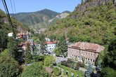 Канатная дорога Боржоми (нижняя станция)