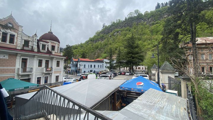 Borjomi cable car (lower station)