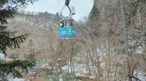 Borjomi cable car (lower station)