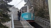 Borjomi cable car (lower station)