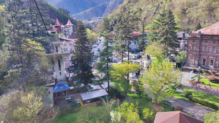 Borjomi cable car (upper station)