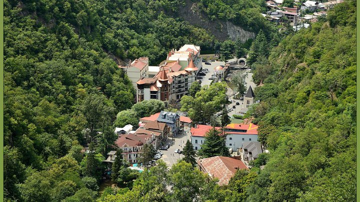 Borjomi cable car (upper station)