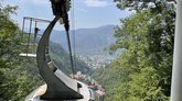 Borjomi cable car (upper station)