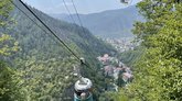 Borjomi cable car (upper station)