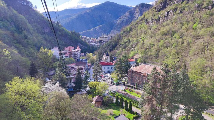 Borjomi cable car (upper station)