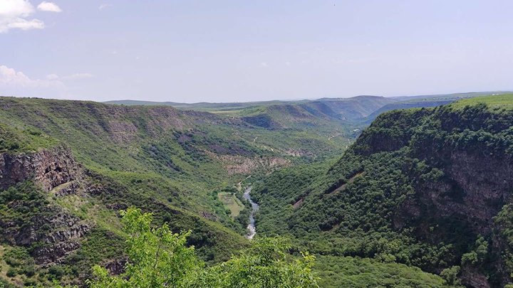 Canyon in Samshvilde