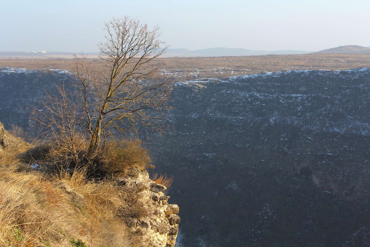 Каньон в Самшвилде