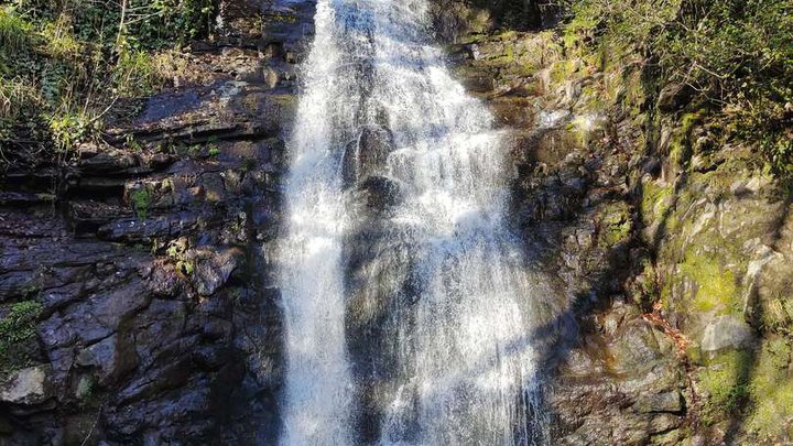 Kapnistavi Waterfall