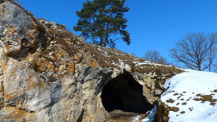 Karst cave Tskhumari