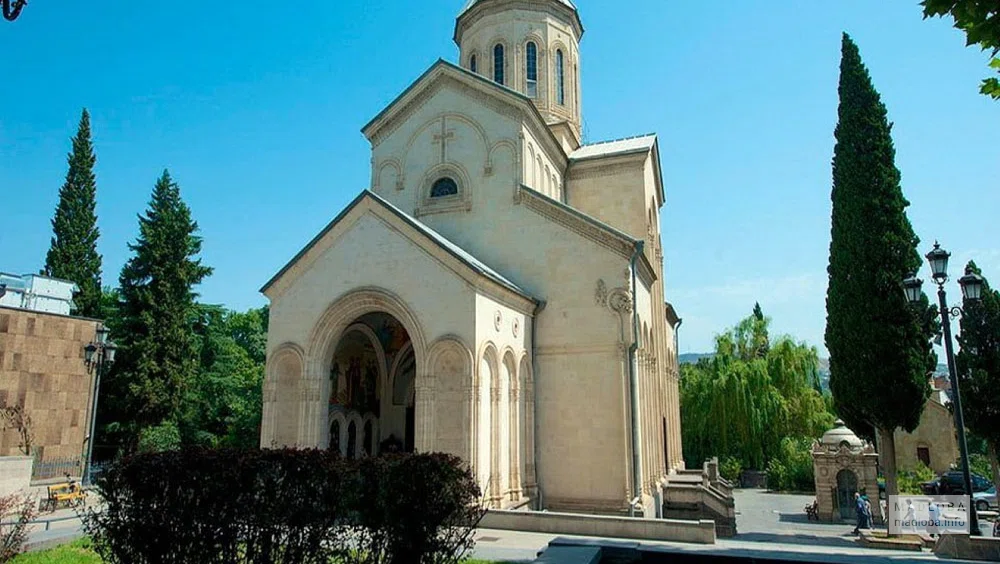 Церковь Кашвети