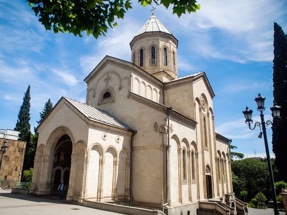 Церковь Кашвети