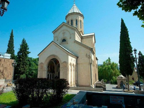Церковь Кашвети
