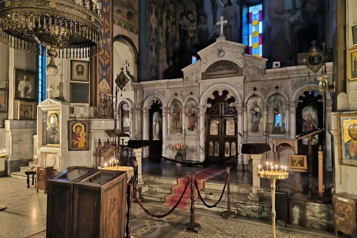 Kashveti Church