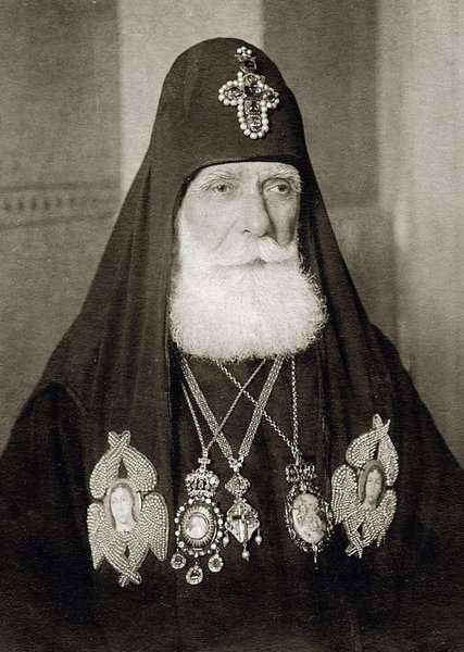 Catholicos-Patriarch of All Georgia, Archbishop of Mtskheta and Tbilisi