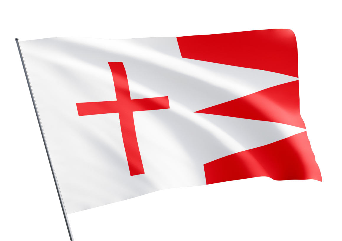 Kazbegi municipality flag