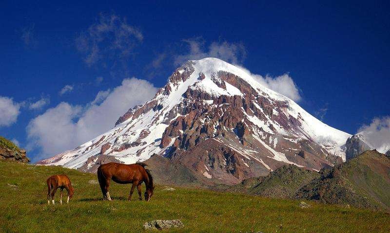 Mount Kazbek
