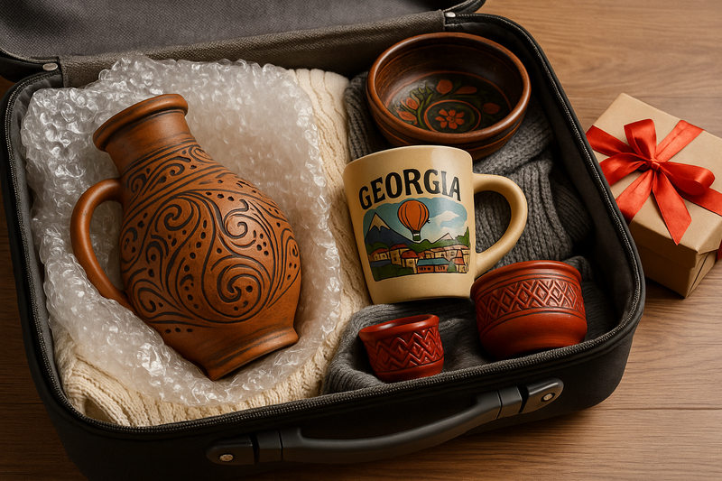 ceramics in a Suitcase: How to Pack, Transport, and Gift