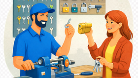 Key and lock workshop