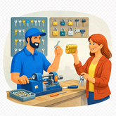 Key and lock workshop
