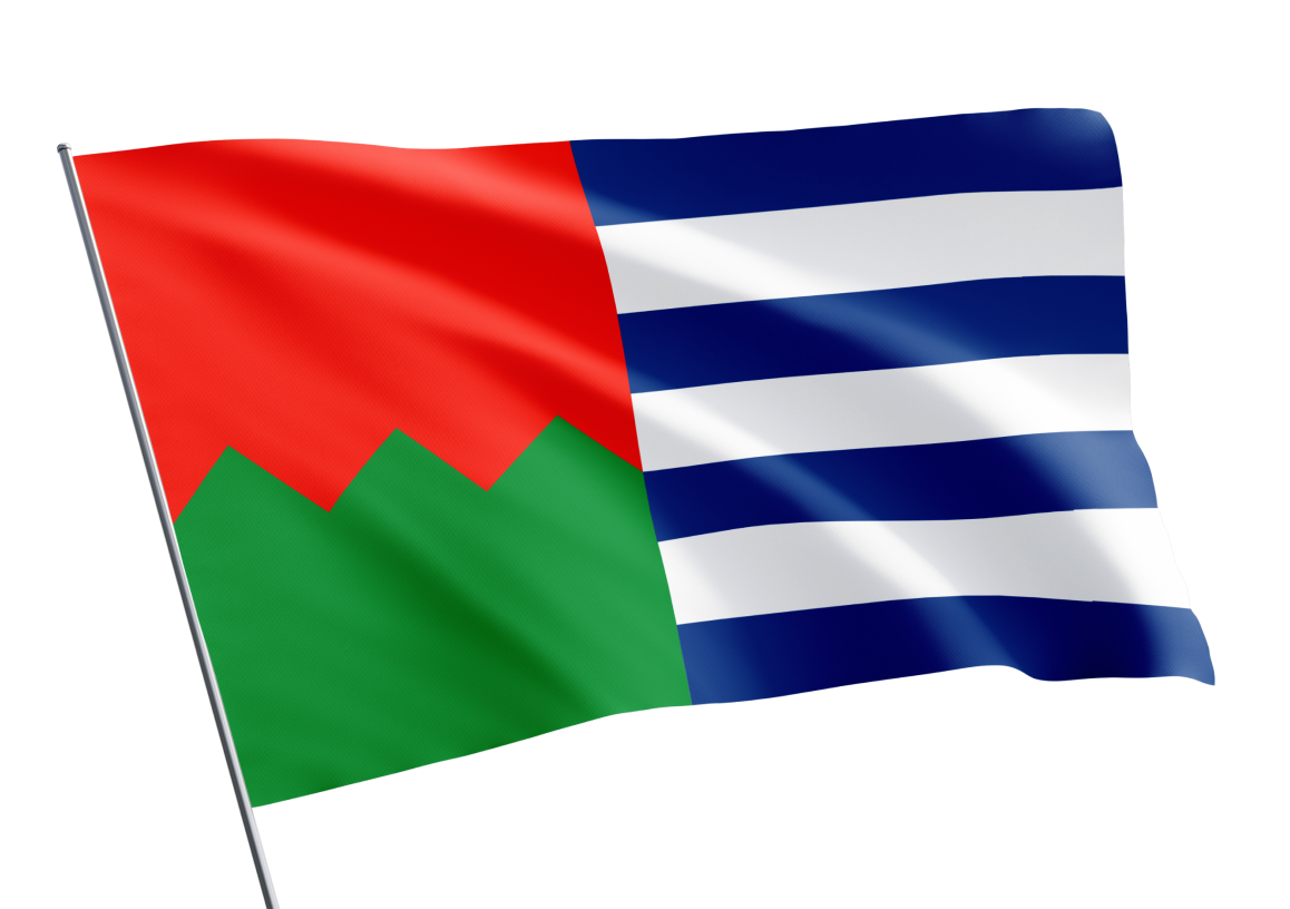 Khelvachauri municipality flag