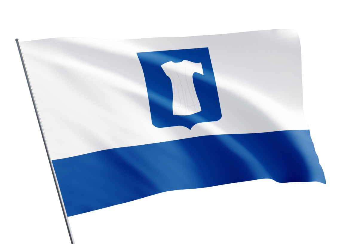 Khobi municipality flag