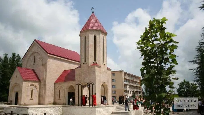 Свято-Троицкий собор в Хоби