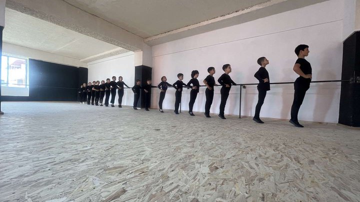 Choreographic studio named after Nodar Zamtaradze