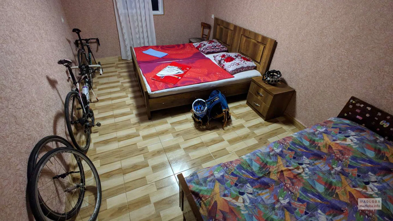 Общая комната для сна в хостеле Lucy