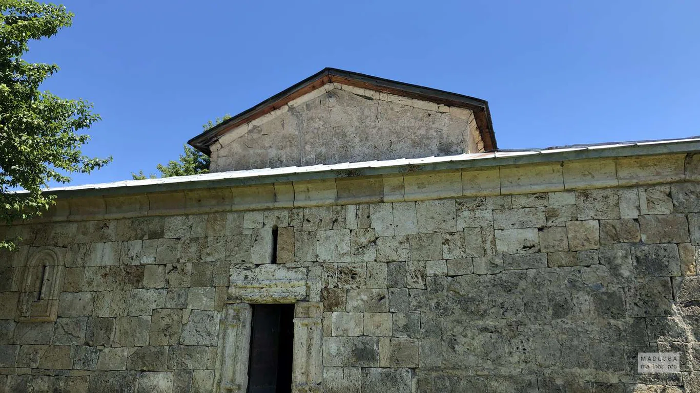 Archangels Temple in Phoreri Georgia