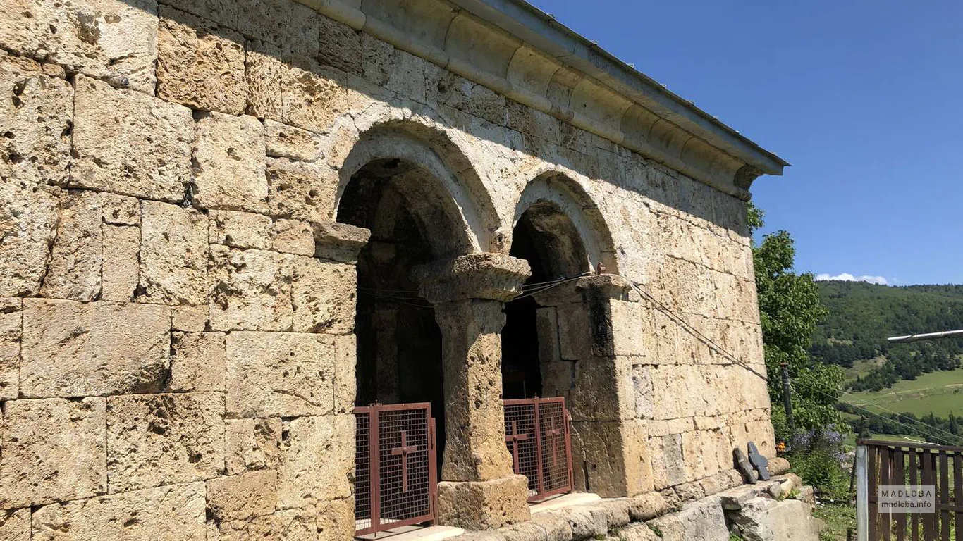 Archangels Temple in Phoreri Georgia