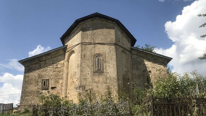 Temple of the Archangels in Photreri