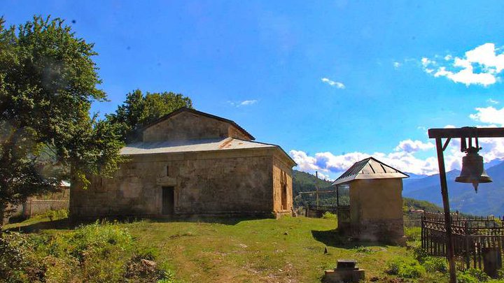 Temple of the Archangels in Photreri