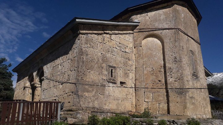 Temple of the Archangels in Photreri