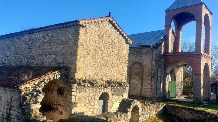 Church of the Virgin Mary in Velistsikhe