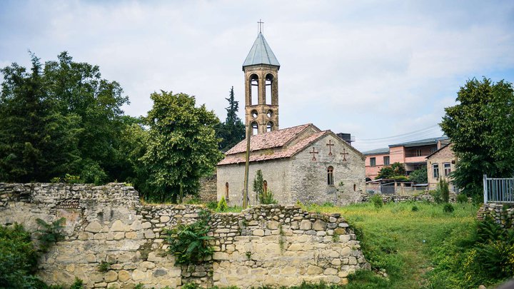 Church of the Virgin Mary in Velistsikhe