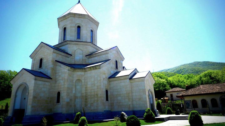 Temple of Elijah the Righteous in Saguramo