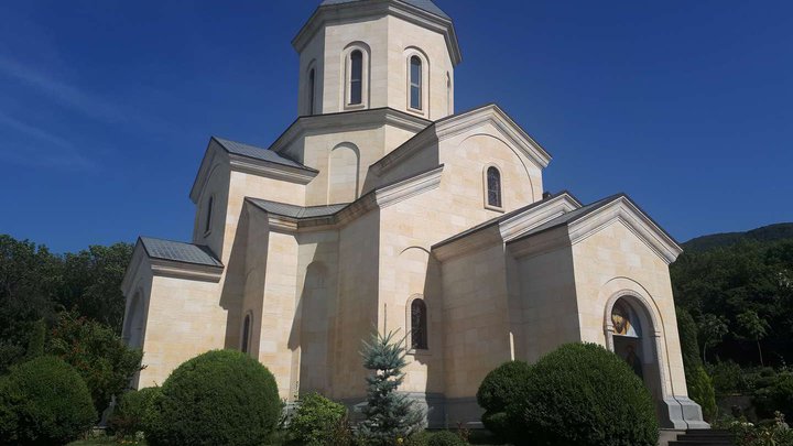 Temple of Elijah the Righteous in Saguramo