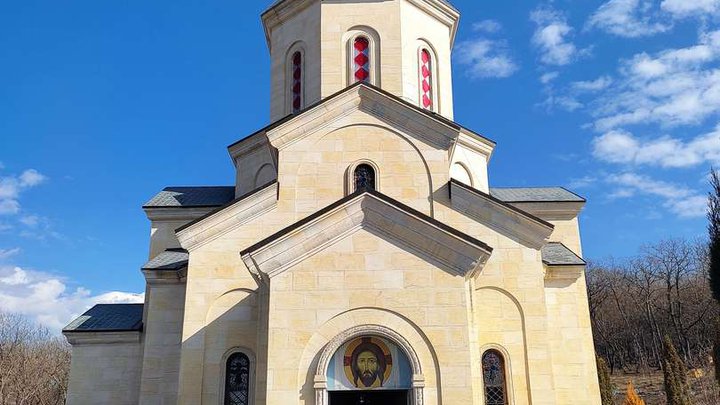 Temple of Elijah the Righteous in Saguramo