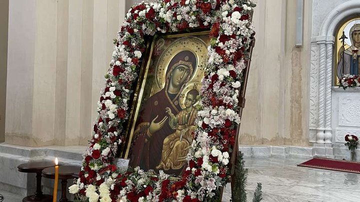 Temple of the Iveron Icon of the Blessed Virgin Mary