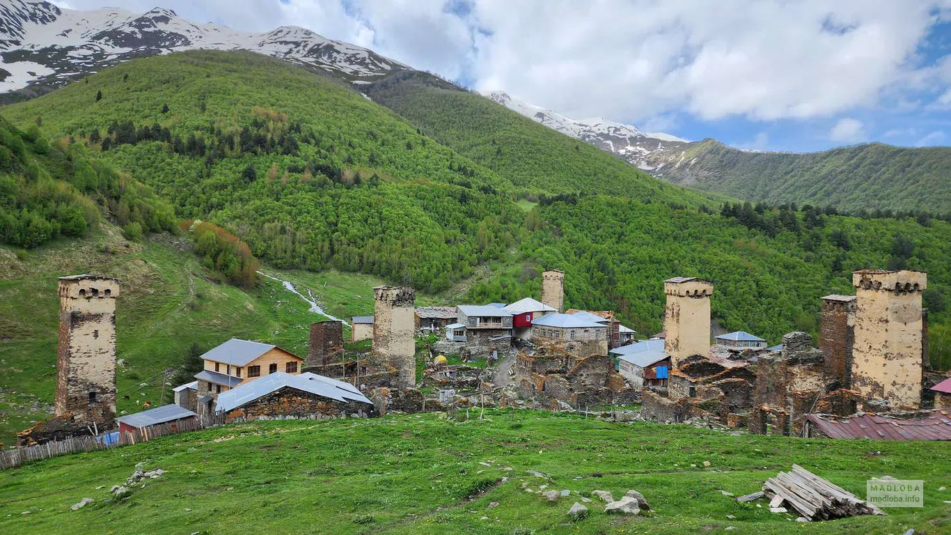 Храм Христа Спасителя в Муркмели